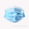 Anak Masker Wajah Disposable Protect Dust 3ply